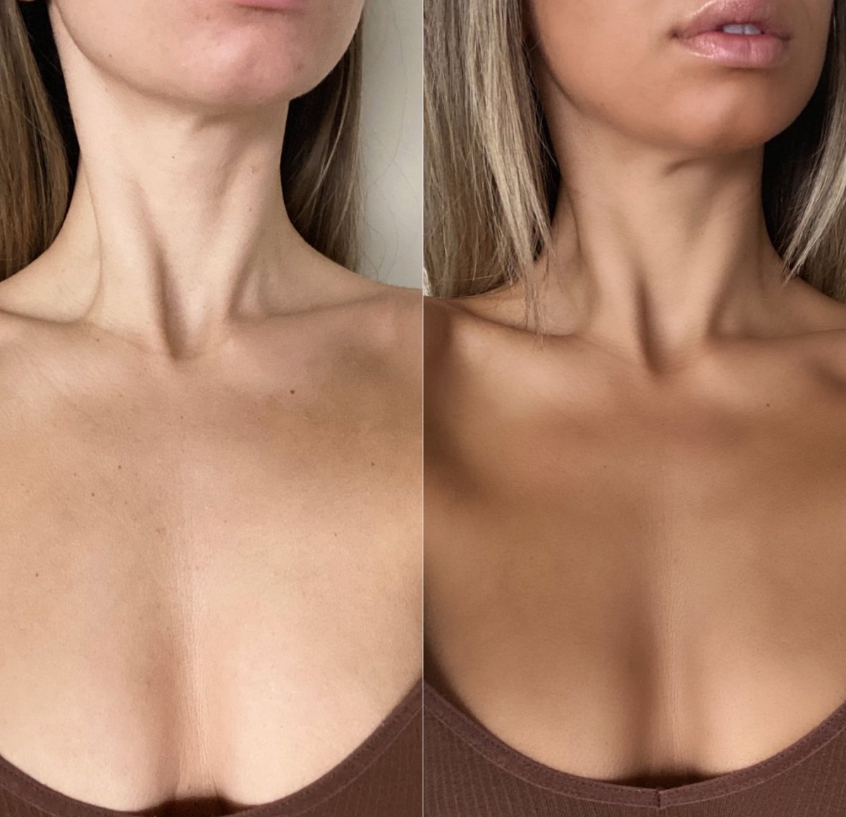 Helioux® Zelfbruiner Druppels - Hyaluronic Acid Self Tanning Drops - Magic Drops - Lichaam & Gezicht - Award Winning Zelfbruiner Druppels – foto 4