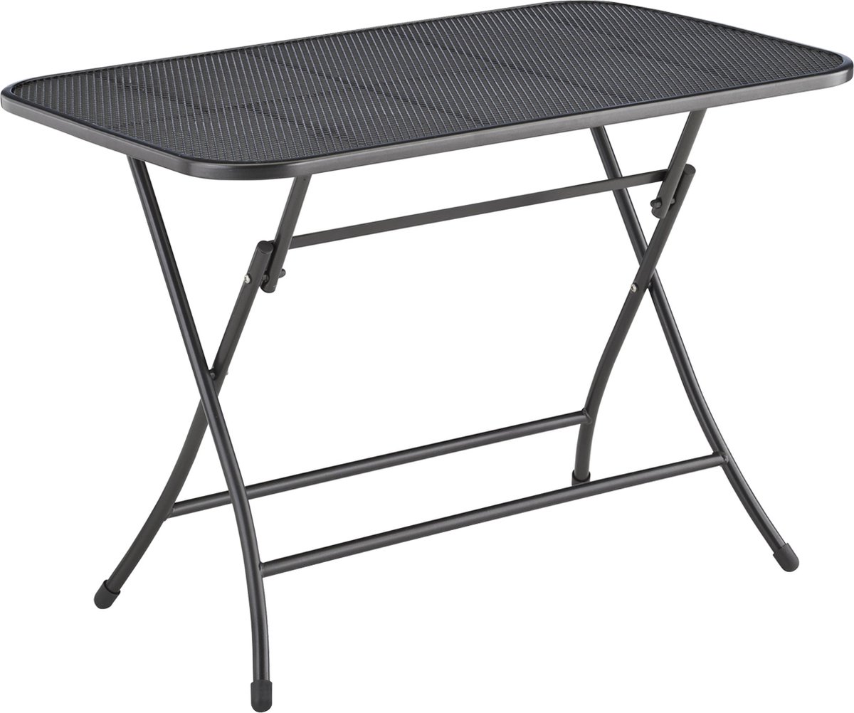 Bol.com Kettler inklapbare tuintafel strekmetaal - 110x70 cm. aanbieding