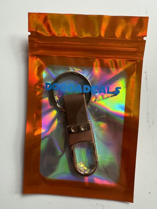 Messing Solide U-vormige Haak Voor Auto Sleutelhanger - Sleutel Gesp Voor Mannen Portemonnee Ketting Accessoires
