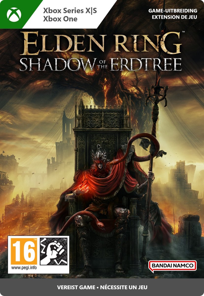 Elden Ring - Shadow of the Erdtree - Game Uitbreiding - Xbox Series X|S/Xbox One Download op Prijzenvolger.com