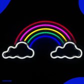 In Het Opvallende Regenboog Neon Teken |Levendige LED Wanddecor Voor 2024 Home Party Vibes Van 10,47 € | DHgate
