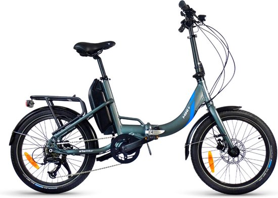 Urbanbiker Mini Plus | Elektrische Vouwfiets | Actieradius tot 100KM | 20?