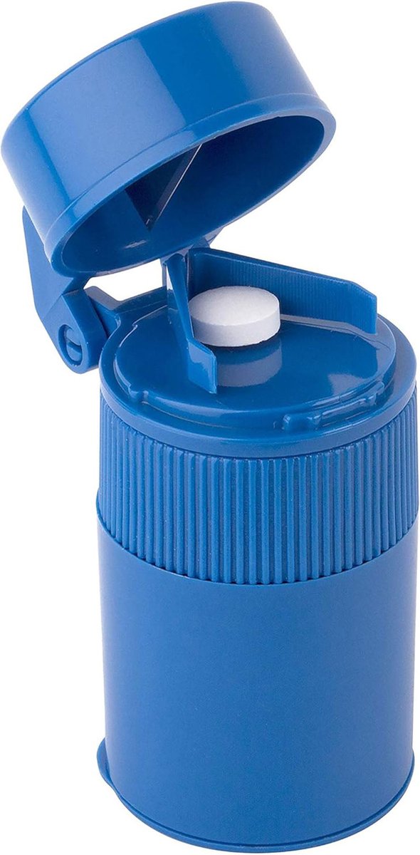 Goedkoopste ComfiCare® Pillenvergruizer - Pillensnijder - Tabletvergruizer - Tablet Vergruizer - Pillen Vergruizer - Pillenvergruizer voor Kleine en Grote Pillen - Pillensplitser - Medicijnsnijder - Tablettensplitter - Pill Crusher - Pillenmaler - Blauw