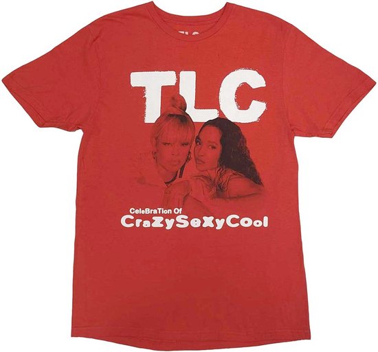 TLC - CeleBraTion Of CSC European Tour 2022 Heren T-shirt - S - Rood