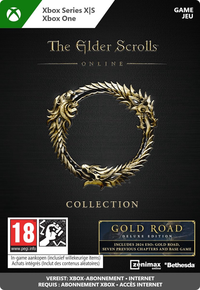 Microsoft The Elder Scrolls Online Deluxe Collection: Gold Road (Xbox One, Series X|S) Meertalig Xbox One/One S/Series X/S