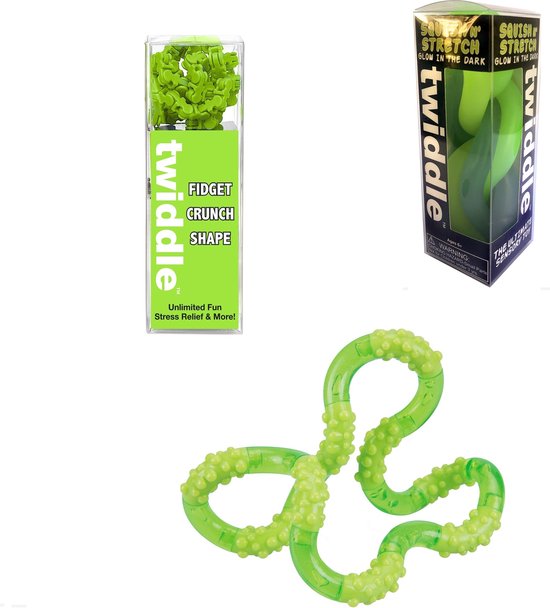 Foto: Fidget voordeelset xii tangle osm twiddle combo 3 pack