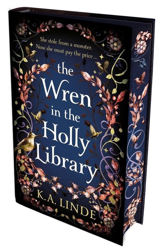 The Wren in the Holly Library - cover
