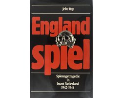 Omslag van Englandspiel spionagetragedie in bez.ned.