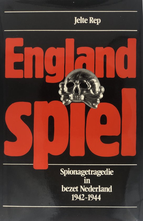 9789026945618 - Englandspiel spionagetragedie in bez.ned.