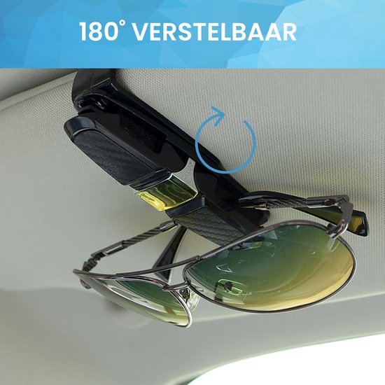 Ontdek de Beste Zonnebrilhouders voor in de Auto: Praktische Opties en