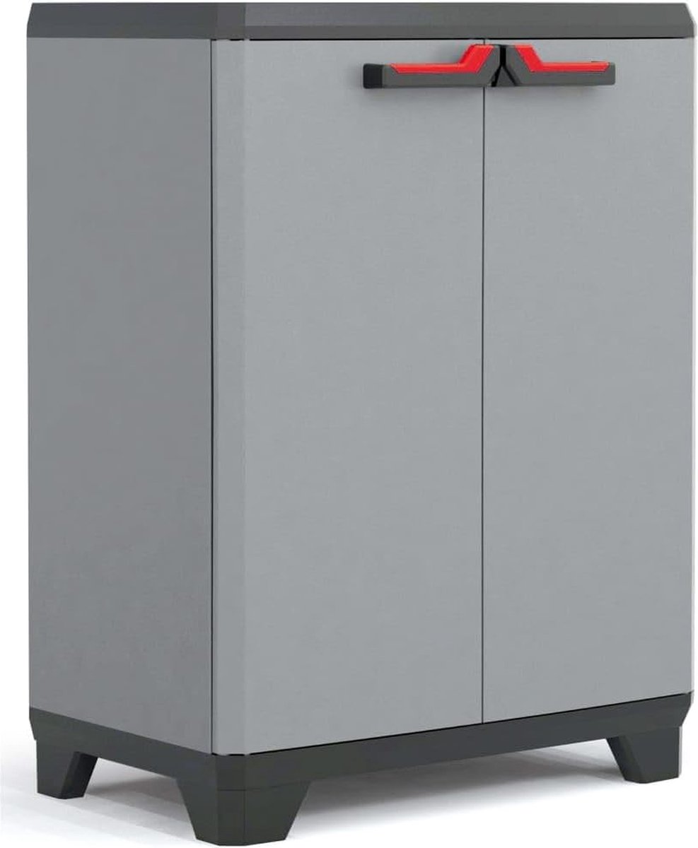 Goedkoopste kast, 1 legplank, donkergrijs, 68 x 39 x 90 cm