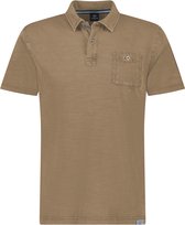 Lerros - Polo manches courtes - Homme - L - 738 DESERT SAND - Katoen - 2463264