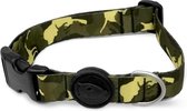 Morso - Collier pour Chien Recyclé Full Métal Chien Marron