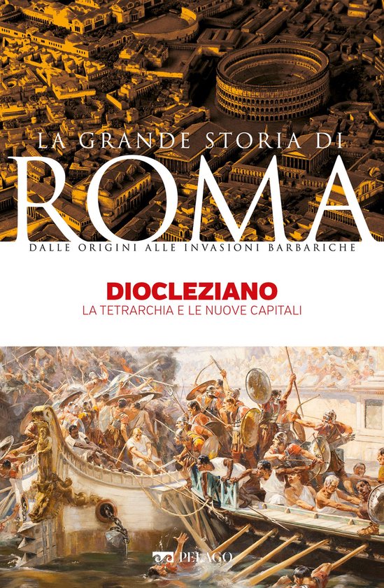 La Grande Storia di Roma - Diocleziano - cover