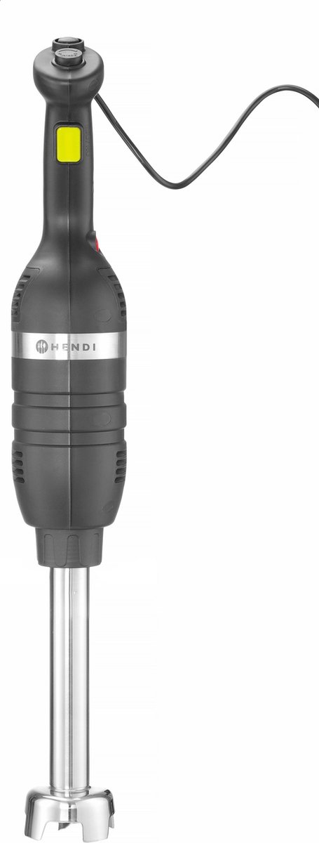 Hendi Staafmixer 500 met Variabele Snelheid en 500 mm Staaf Kitchen Line Zwart 230V 500W ø100x916mm 221341 Horeca & Professioneel