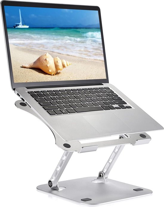 LEVANTU® Ergonomische Laptop standaard - Tablet houder - Verstelbaar en