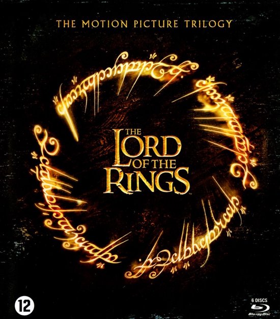 Lord Of The Rings Trilogy Box (Blu-ray)