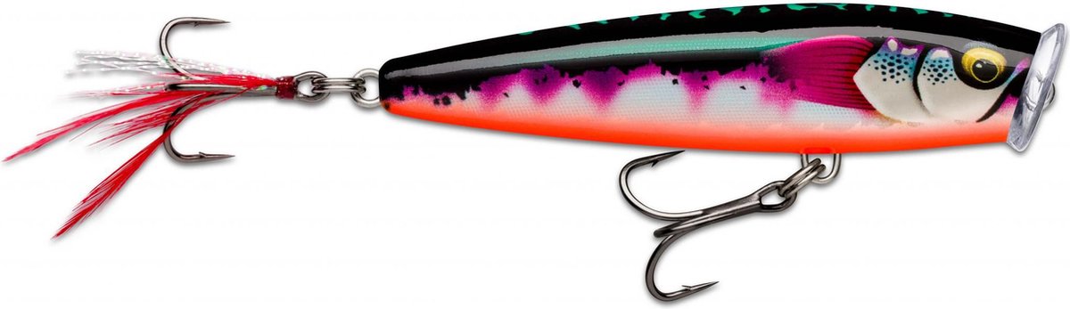 Rapala Skitter Pop Elite | 7.5cm | 10g Zwart 7.5cm