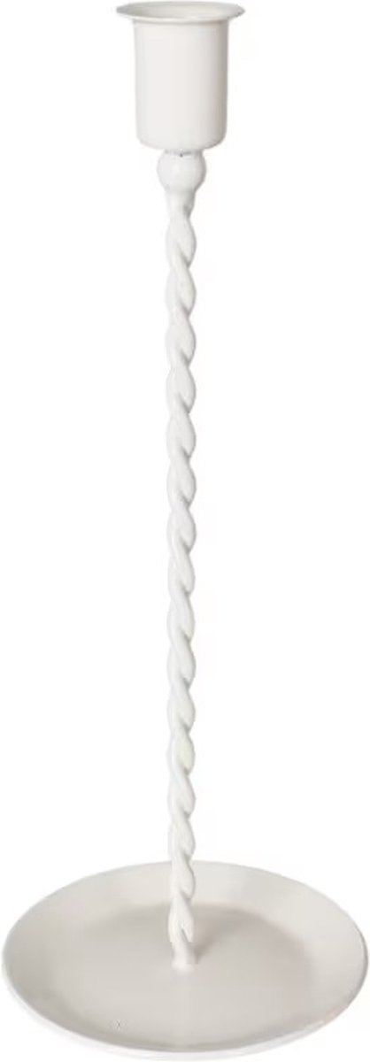 Strömshaga Kaarsenhouder Estelle Hoog Off-White 27cm