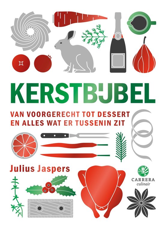 Foto: Kookbijbels 37 kerstbijbel