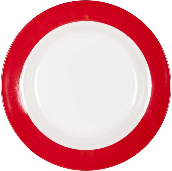 Gimex - Colour Line - Servies - Rainbow - 12-Delig van GIM — afbeelding 2