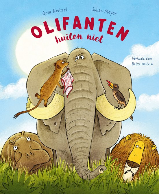 Olifanten huilen niet - cover