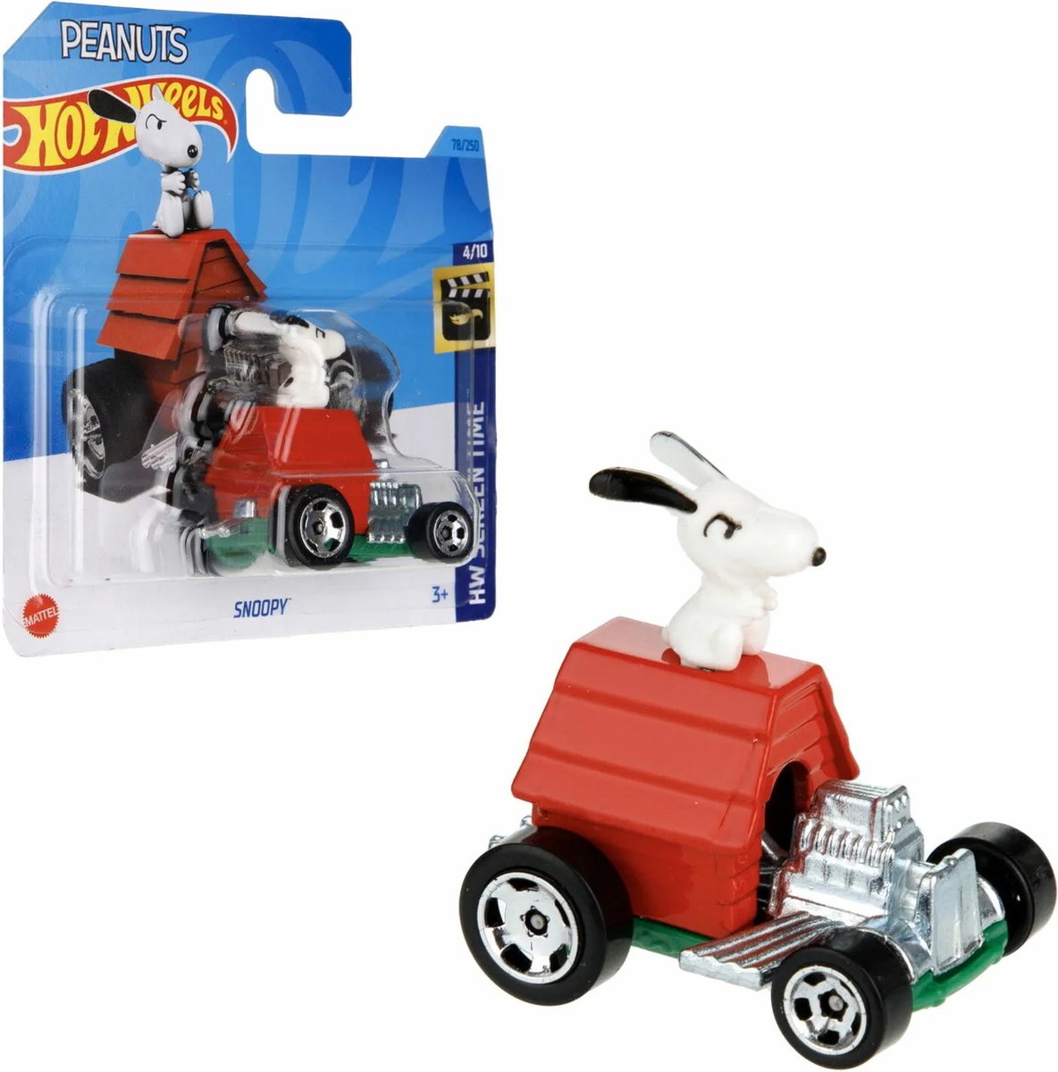 2025 Hot Wheels - SNOOPY - HW Screen Time 7/10 - #132/250