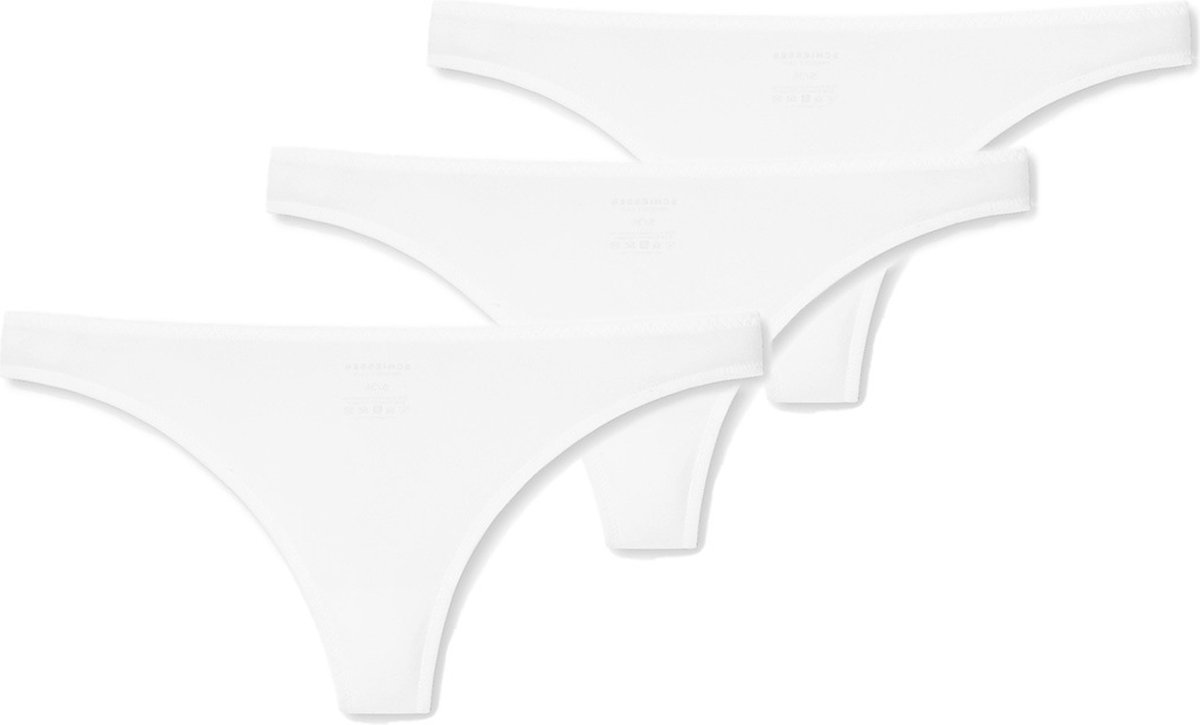 Schiesser Dames string 3 pack Invisible Lace