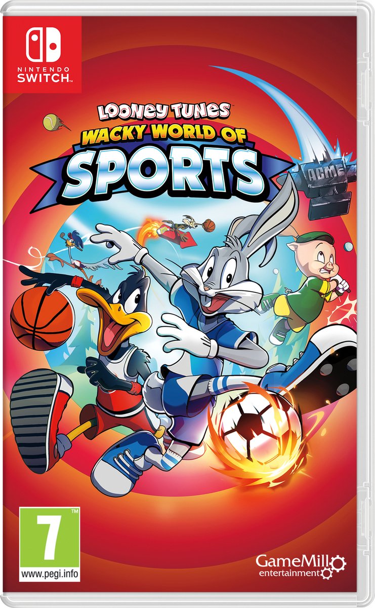 Mindscape Sw Looney Tunes: Wacky World Of Sports