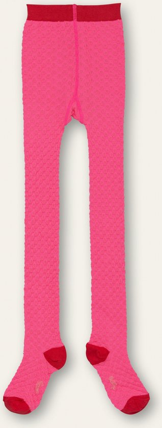 Marabol maillot 11 Plain 3d bubble knit Pink: