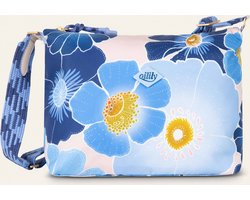 Oilily Milly Schoudertas - Blauw - One size