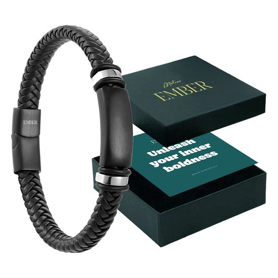 Atelier EMBER Handgemaakte Leren Armband