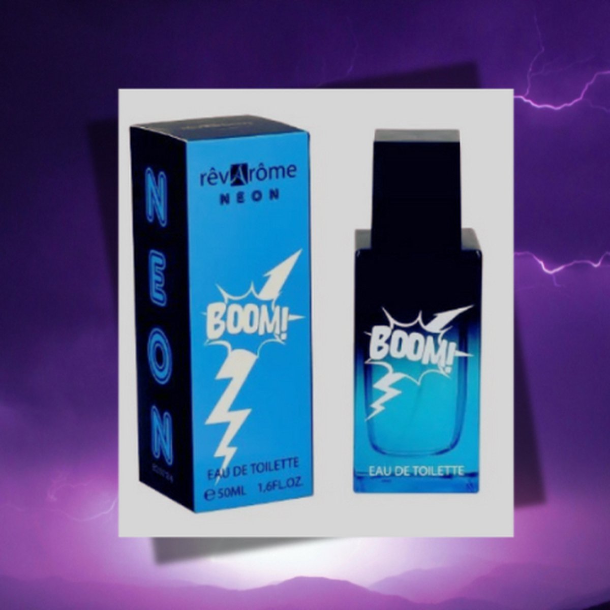 Goedkoopste Rêvarôme neon Boom eau de toilette herenparfum 50 ml