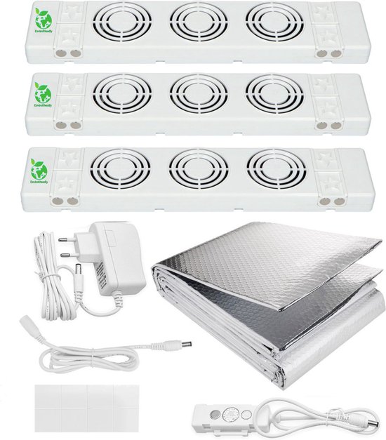 Envirofriendly Radiator Ventilator Trio set