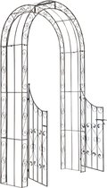 Tectake® Rozenboog Met Deurtje 240 Cm - Groen