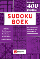 Boeken over sudoku en cijferpuzzels
