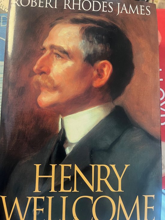 Henry Wellcome - cover