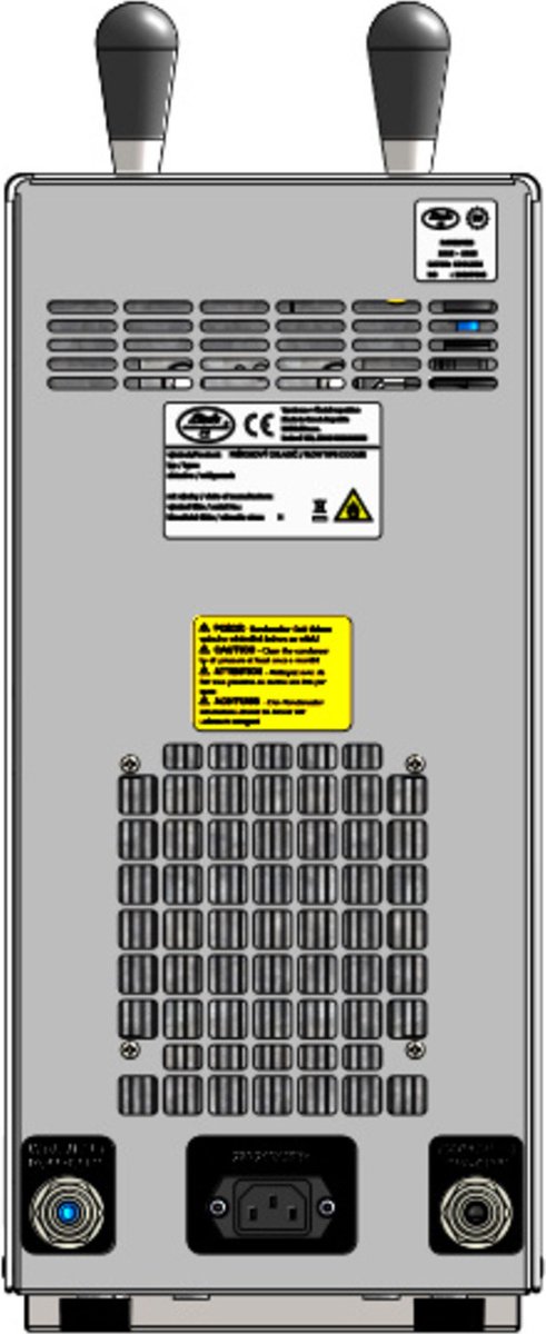 Tapsysteem, Biertap, Pygmy 2-kraans van roestvrij staal, 20 liter/u