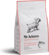 McAdams Grainfree Dog Adult Small Breed Free Range Chicken & Scottish Salmon 5 kg - Hond