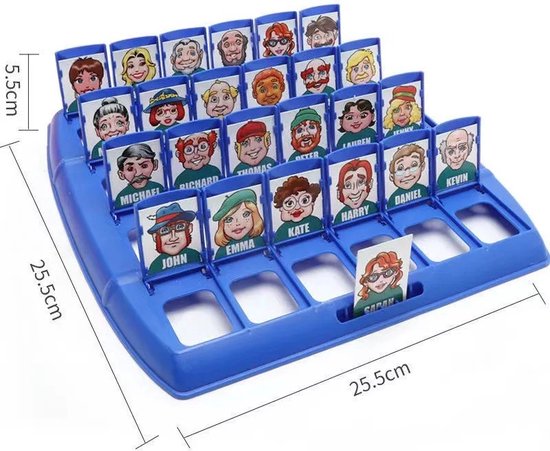 Wie is het? - Kinderspel Nieuwe editie - Hasbro Gaming