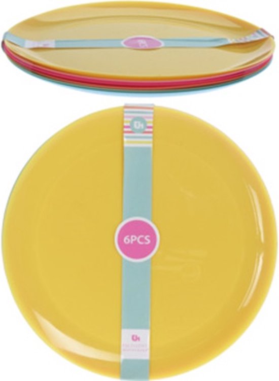 Excellent Houseware Koffiekopjes - 4x - multi-kleur -200 ml | Leen Bakker Excellent Houseware Koffiekopjes - 4x - multi-kleur -200 ml | Leen Bakker