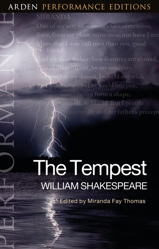Arden Performance Editions-The Tempest: Arden Performance Ed ... - cover