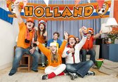 Spandoek Holland / straatbanner XXL | 360x60cm