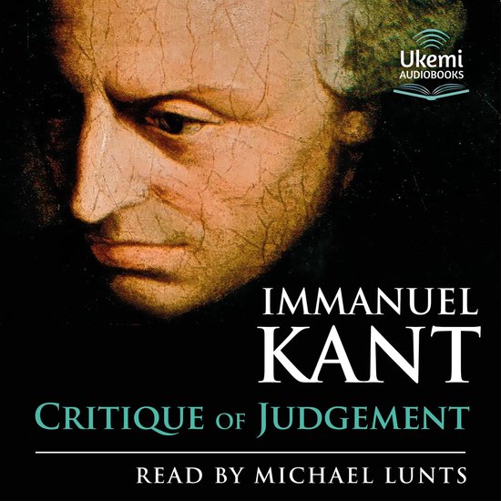 Critique of Judgement - cover