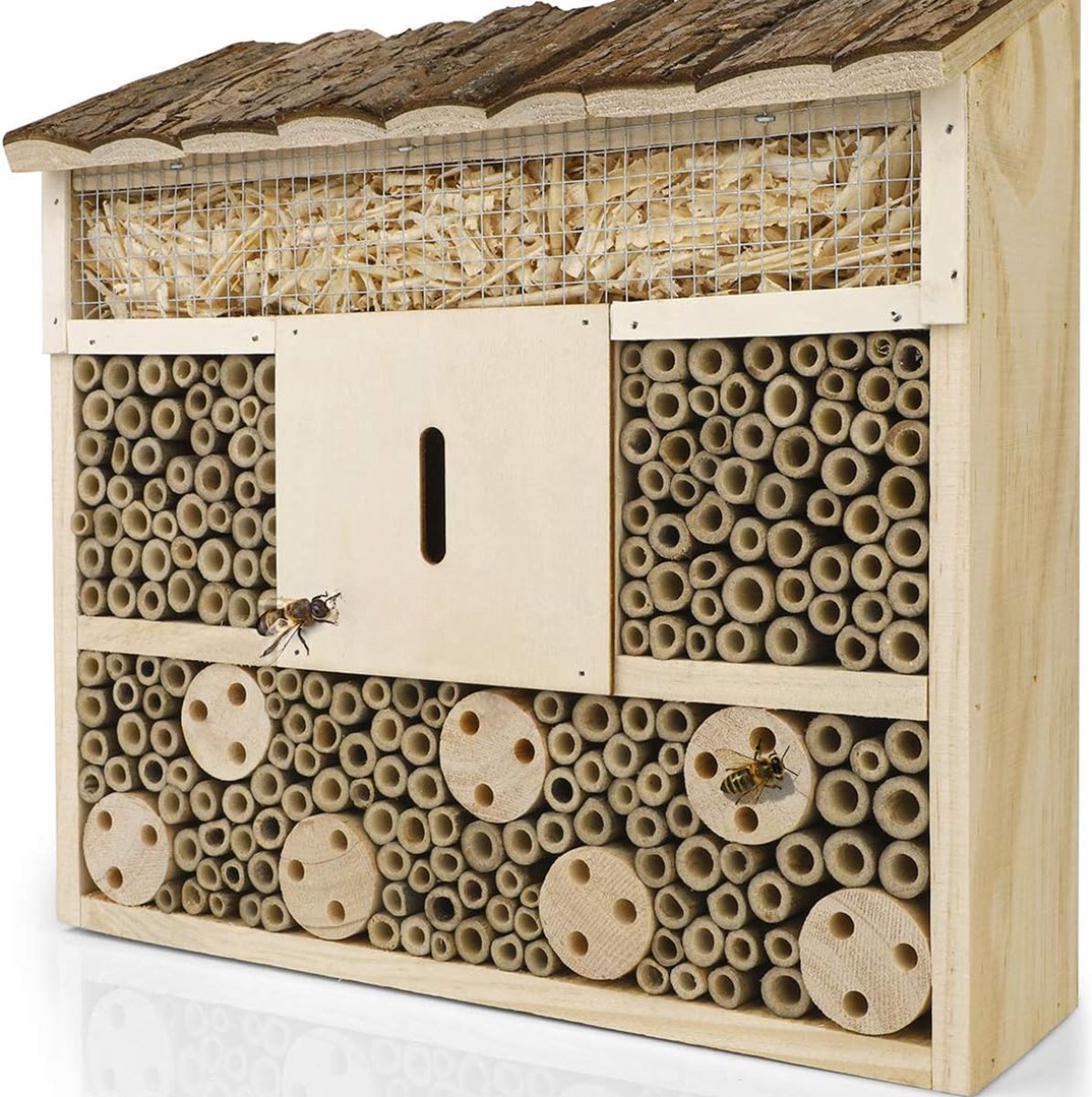 Bijenhotel Bijenhuis Insectenhotel Insecten Zomer Must have voor in uw tuin!