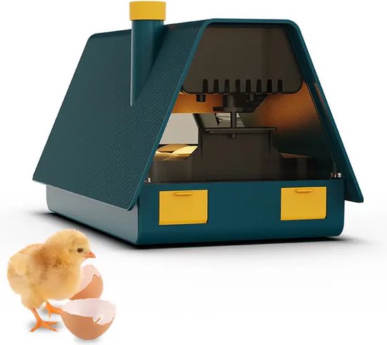 UniEgg™ Slimme Broedmachine voor Eieren - Met Automatisch Rolsysteem en Geïntegreerde