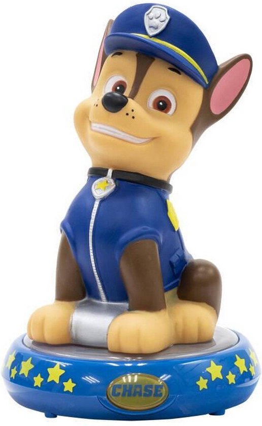 Paw Patrol 3d LED Nachtlamp Chase 25cm van Paw Patrol — afbeelding 2
