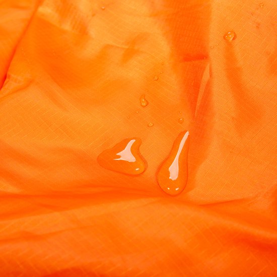 ACAMP EMERY Deken Slaapzak met capuchon 220 x 85 cm Oranje 1800 Gram PFC-Vrij van ACAMP — afbeelding 4
