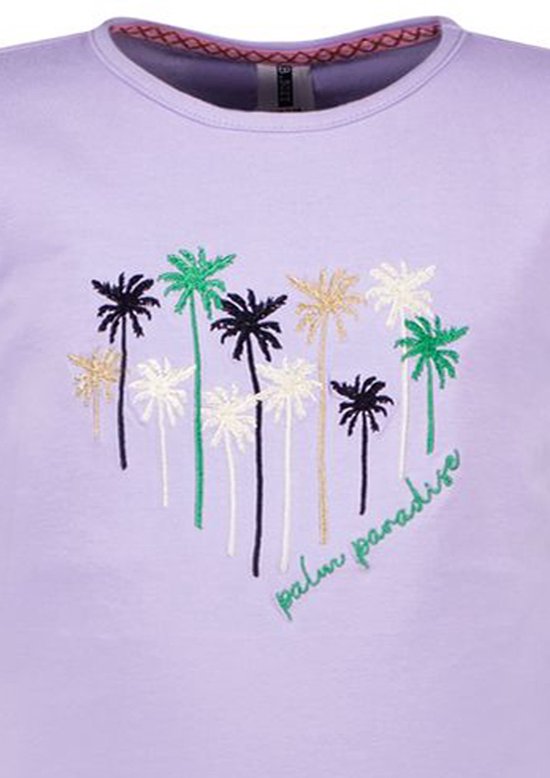 Meisjes t-shirt - May - Lt Lavender