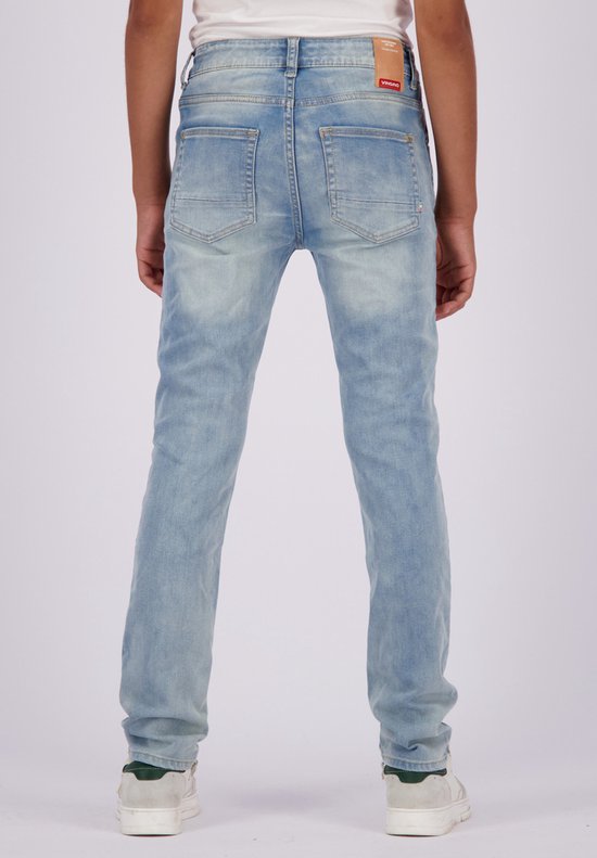 Vingino jongens jeans Diego Slim Fit Light Vintage